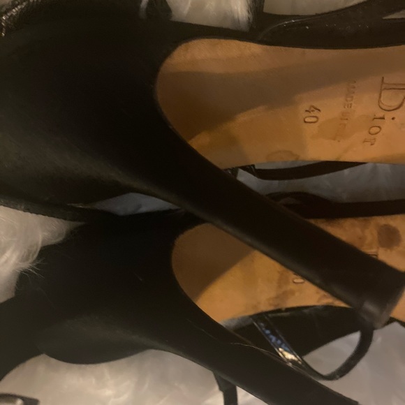 Authentic Rare/classic Christian Dior Sandals - Picture 7 of 11